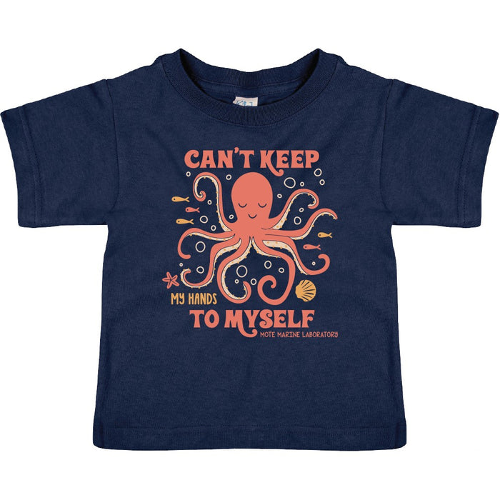 Mote Marine Laboratory Octopus Toddler T-Shirt