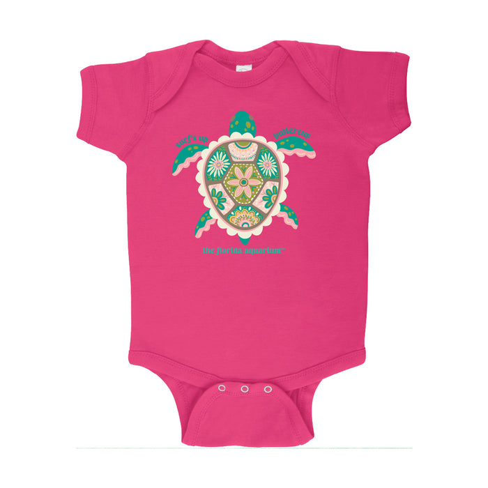 The Florida Aquarium Surfs Up Infant Onsie