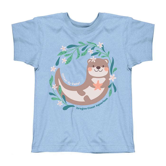 Oregon Coast Aquarium Otterly Cute Infant T-Shirt
