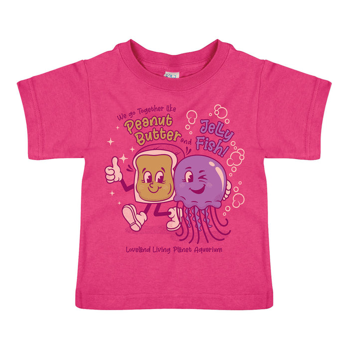 Loveland Living Planet Aquarium PB & Jelly Fish Toddler T-Shirt