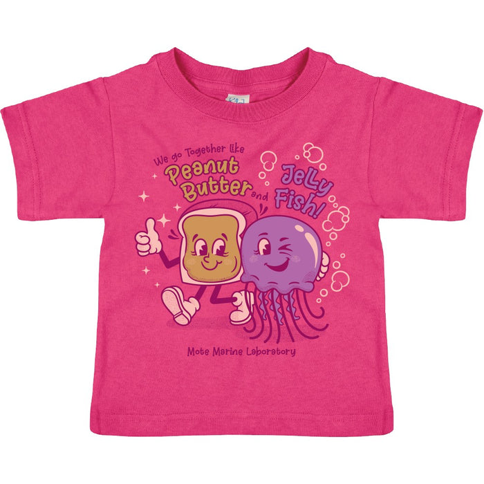 Mote Marine Laboratory PB & Jellyfish Toddler T-Shirt