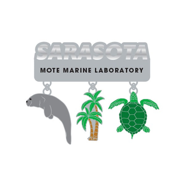 Mote Marine Laboratory Dangle Magnet
