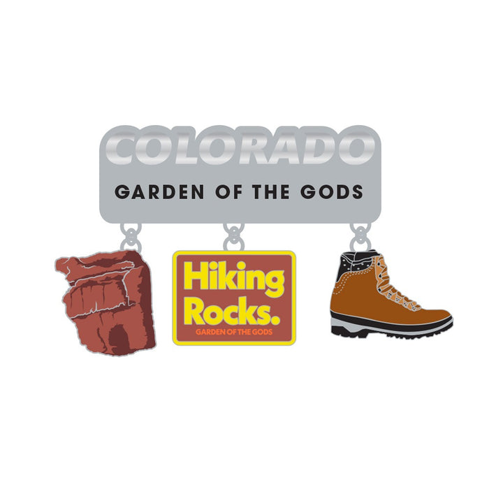 Garden of the Gods Dangle Magnet