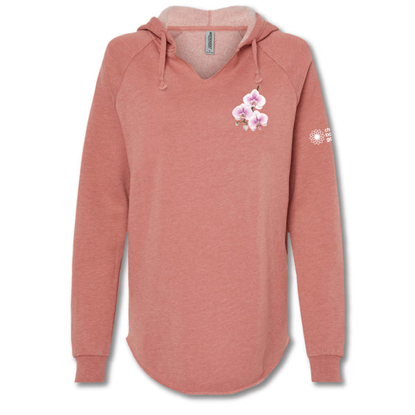 Chicago Botanic Garden Orchid Women's Sweatshirt