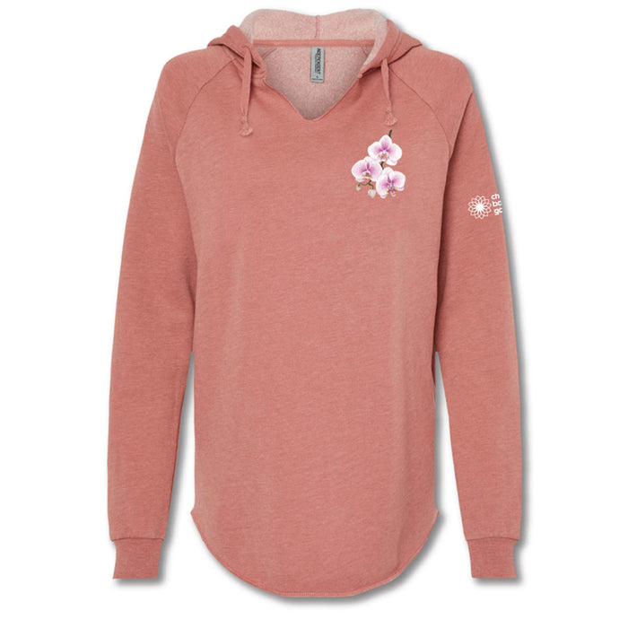 Chicago Botanic Garden Orchid Women's Sweatshirt