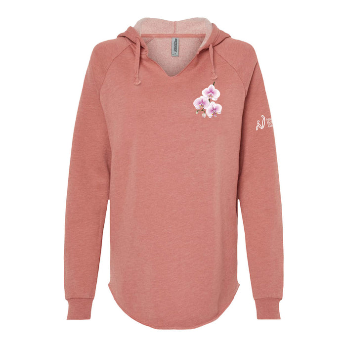 Naples Botanic Garden Orchid Women's Hooded Sweatshirt