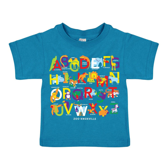 Zoo Knoxville Safari Alphabet Toddler T-Shirt