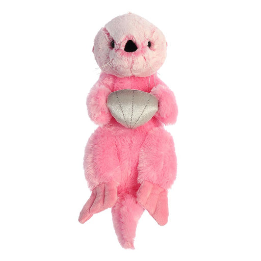 Pink Sea Otter Plush Girls Stuffed Animal