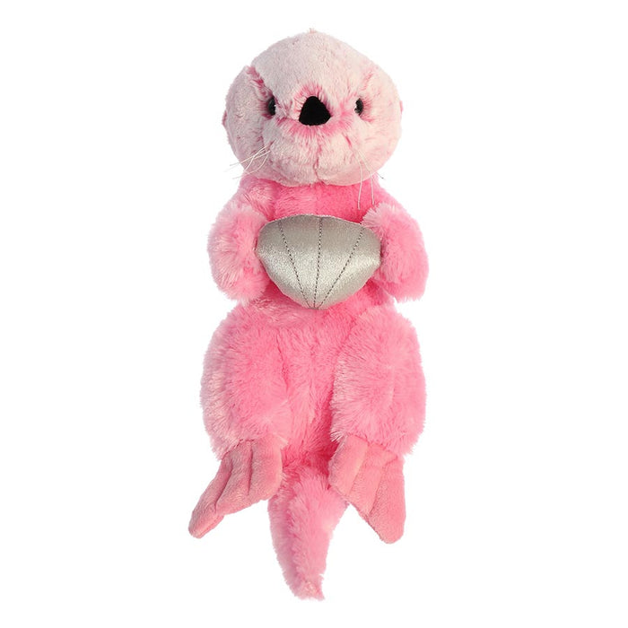 Pink Sea Otter Plush Girls Stuffed Animal