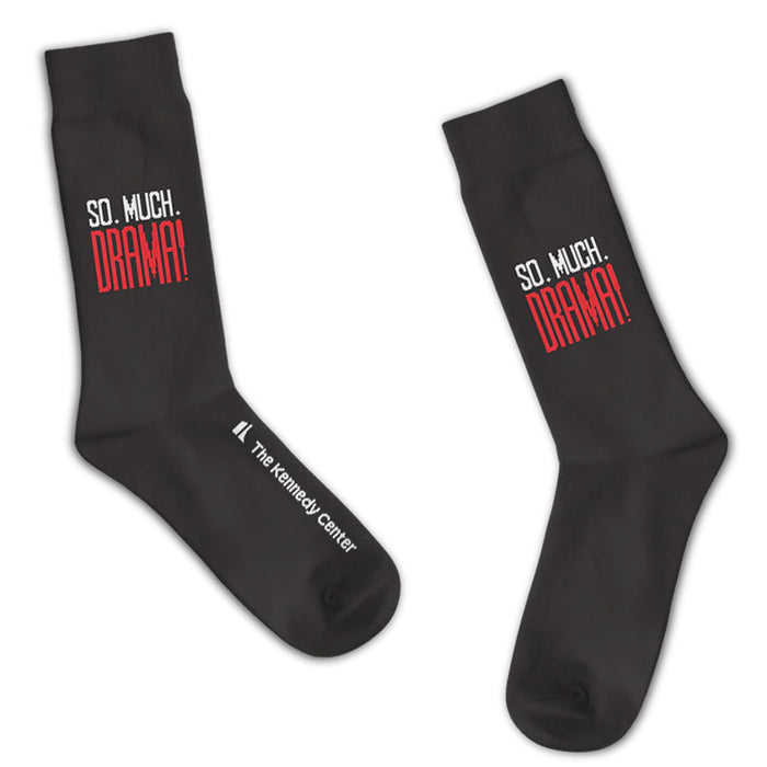 Kennedy Center So Much Drama Socks