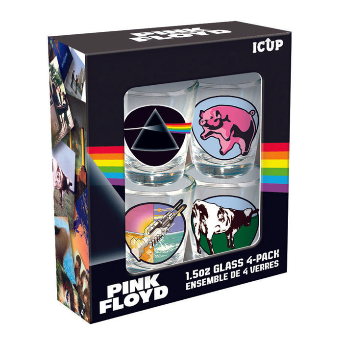 Pink Floyd Icons Shot Glass Set