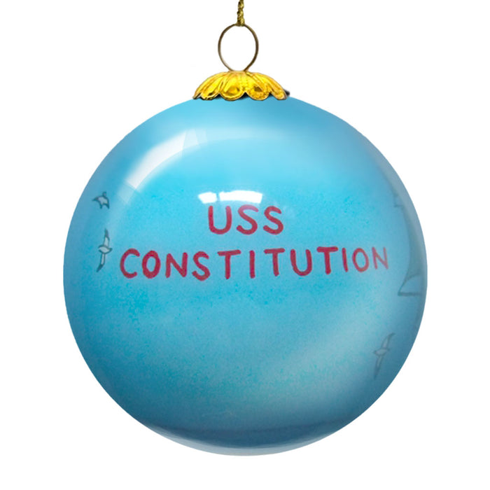 USS Constitution Ornament