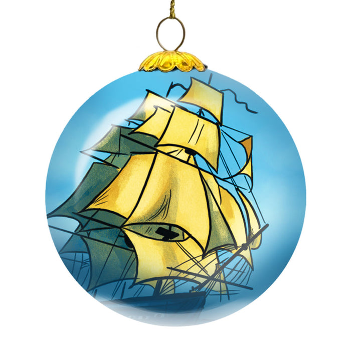 USS Constitution Ornament