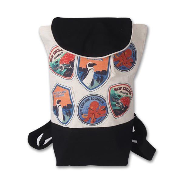 New England Aquarium Patch Backpack