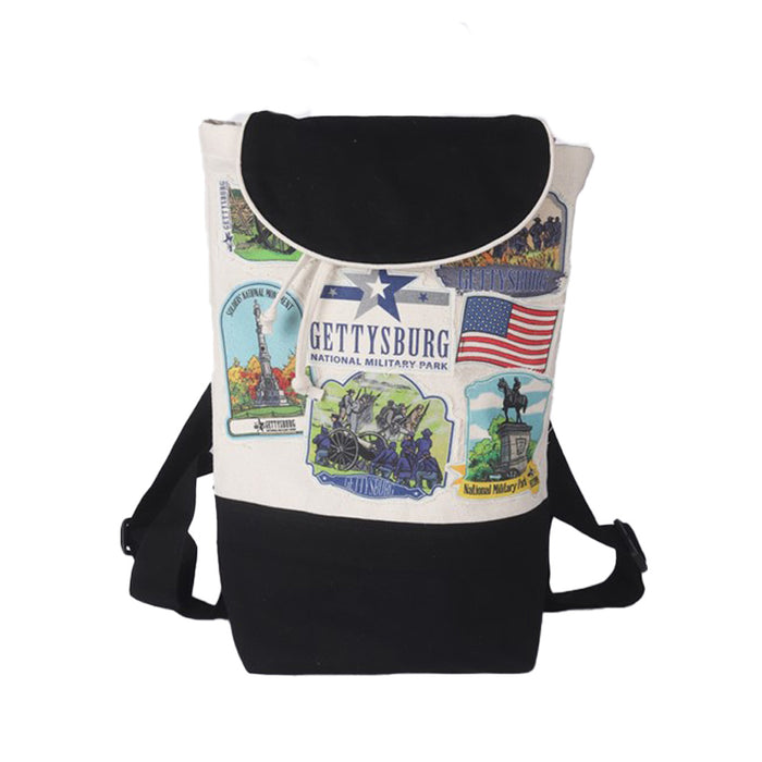 Gettysburg National Military Park Patch Backpack