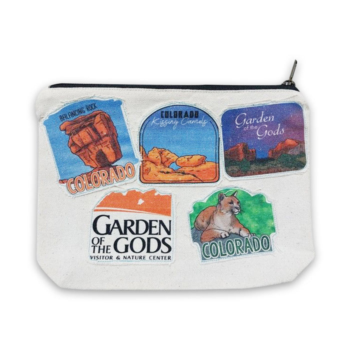 Garden of the Gods Pouch