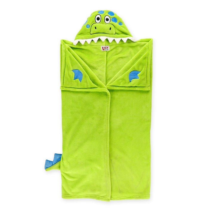 Dinosaur Youth Hooded Blanket