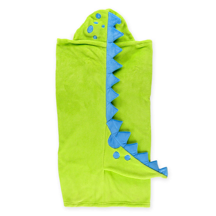 Dinosaur Youth Hooded Blanket