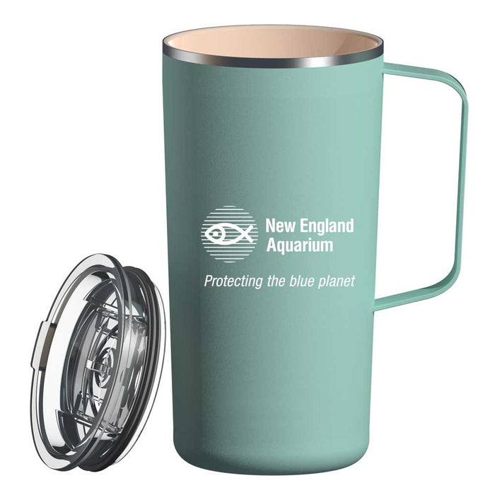 New England Aquarium Travel Mug