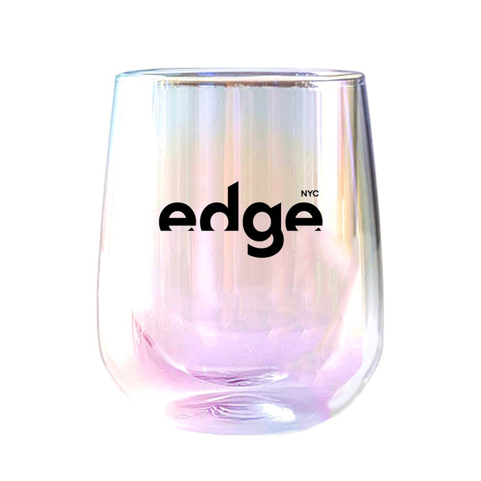 Edge Hudson Yards NYC Stemless Glass