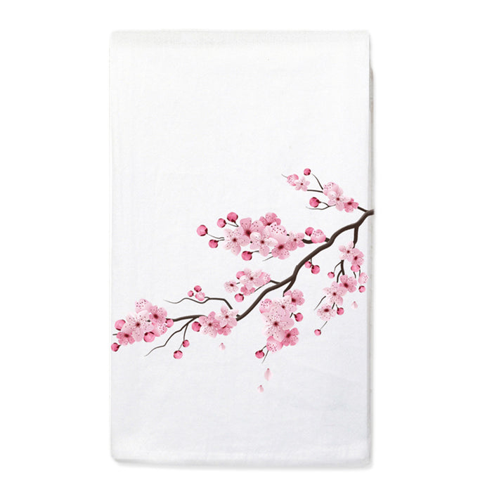 Cherry Blossom Tea Towel