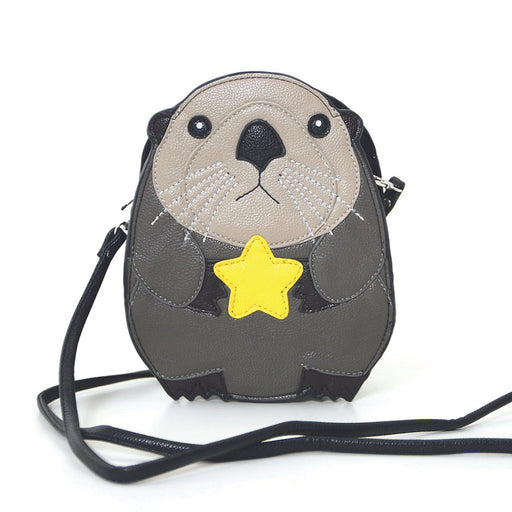Sea Otter Crossbody Bag