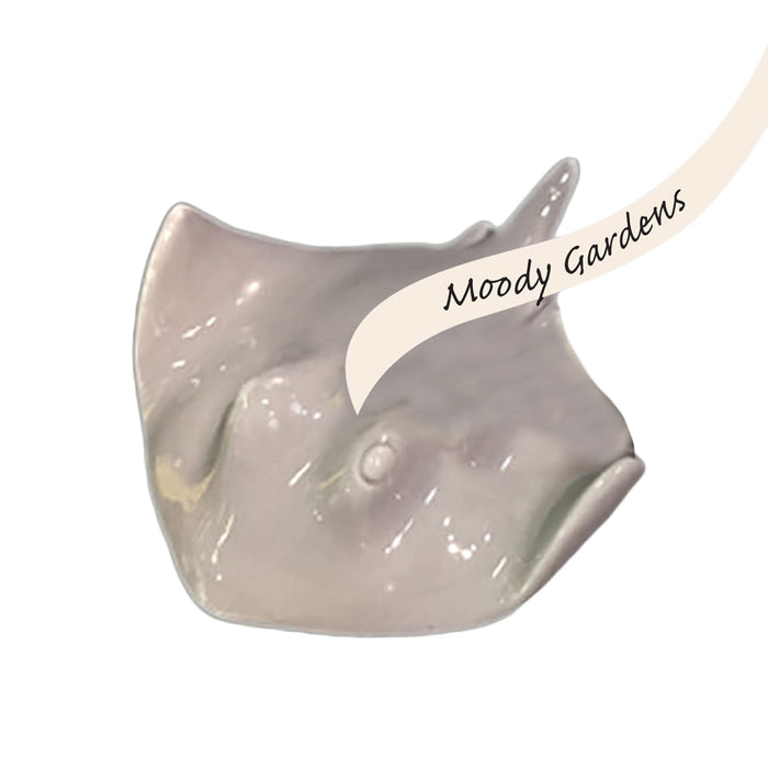 Moody Gardens Porcelain Stingray Ornament