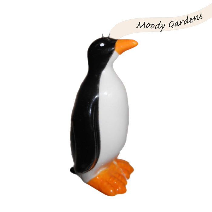 Moody Gardens Porcelain Penguin Ornament