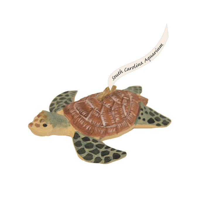 Mississippi Aquarium Sea Turtle Ornament