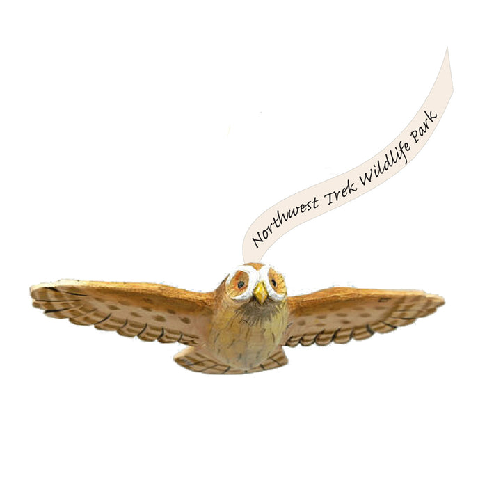 Northwest Trek Wildlife Park Owl Ornament