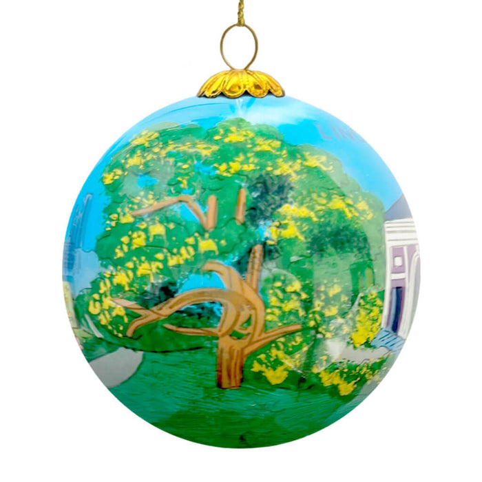 Lincoln Park Zoo Burr Oak Tree Collectible Ornament 2023