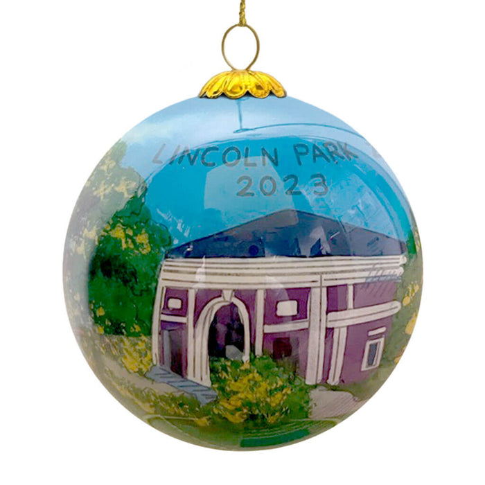 Lincoln Park Zoo Burr Oak Tree Collectible Ornament 2023