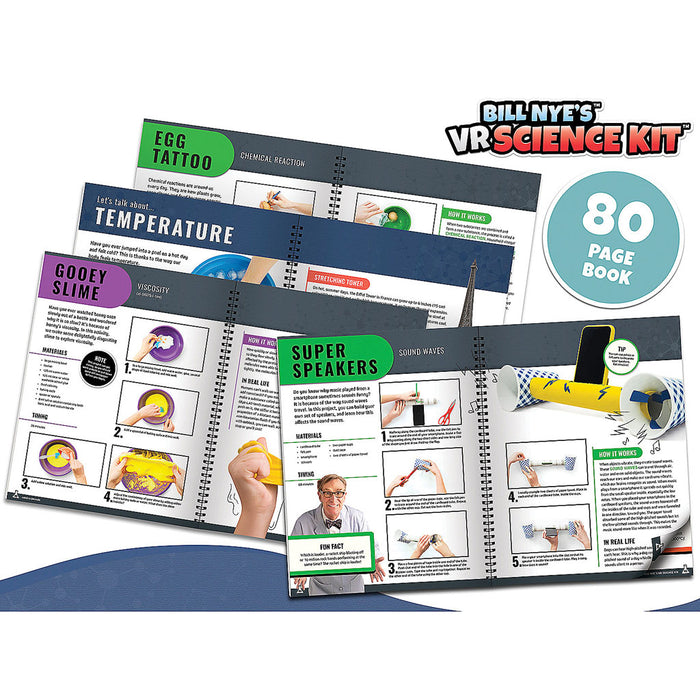 Bill Nye's Science VR Experiment Kit