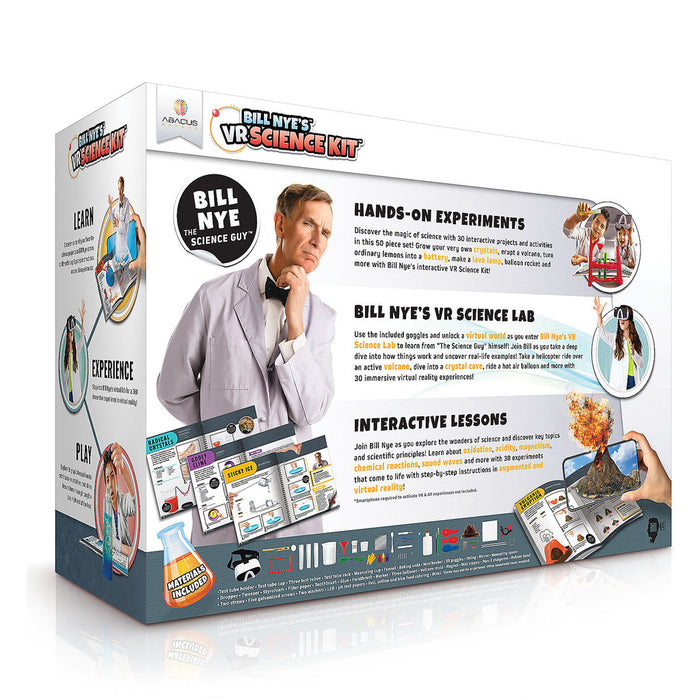 Bill Nye's Science VR Experiment Kit