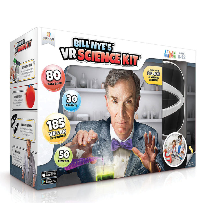 Bill Nye's Science VR Experiment Kit