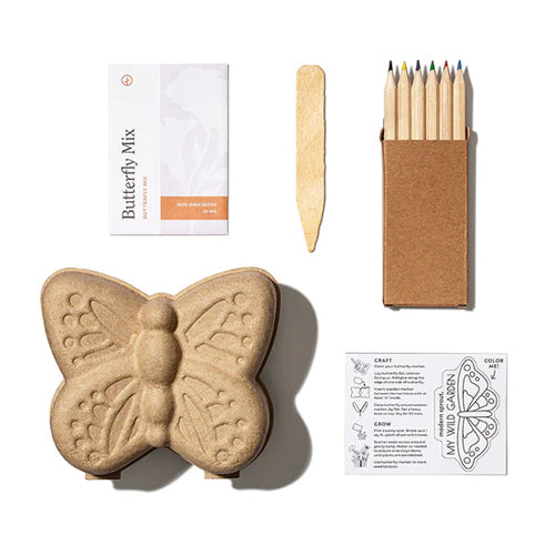 Curious Critters Butterfly Garden Kit