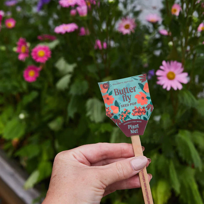 Butterfly Seed Pop