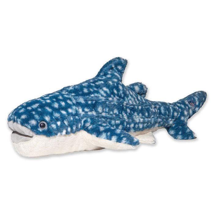 Fahlo x Georgia Aquarium Trackable Whale Shark Plush