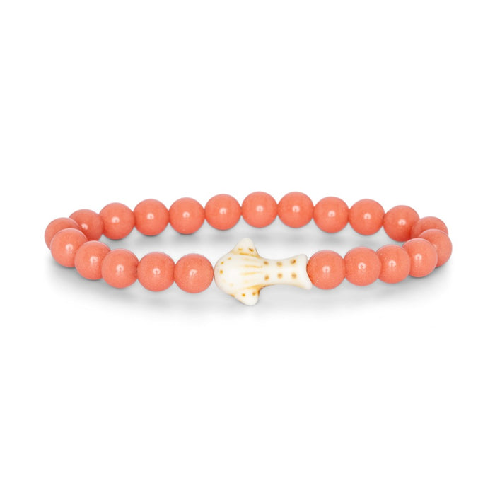 Fahlo x Georgia Aquarium Whale Shark Tracking Glow in the Dark Bracelet