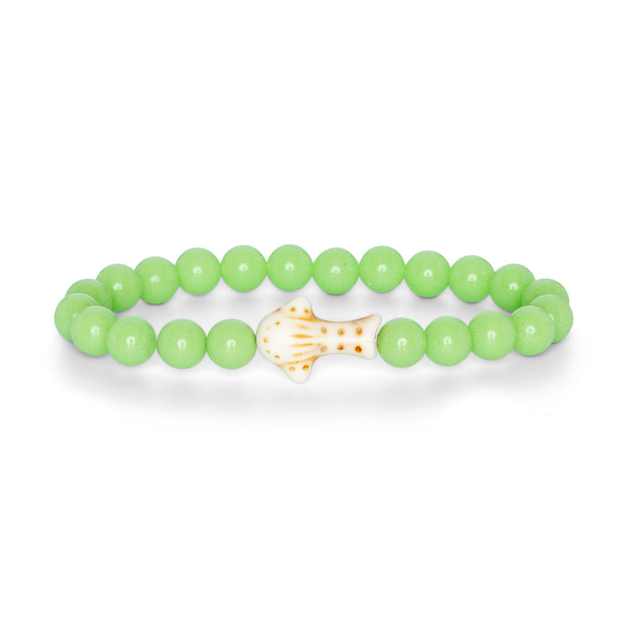 Fahlo x Georgia Aquarium Whale Shark Tracking Glow in the Dark Bracelet