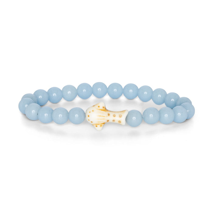 Fahlo x Georgia Aquarium Whale Shark Tracking Glow in the Dark Bracelet