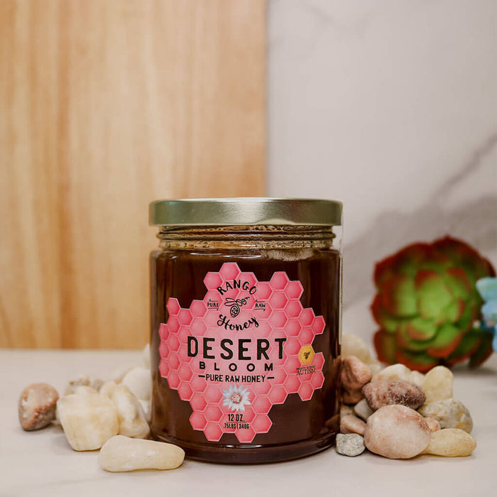 Desert Bloom Raw Honey