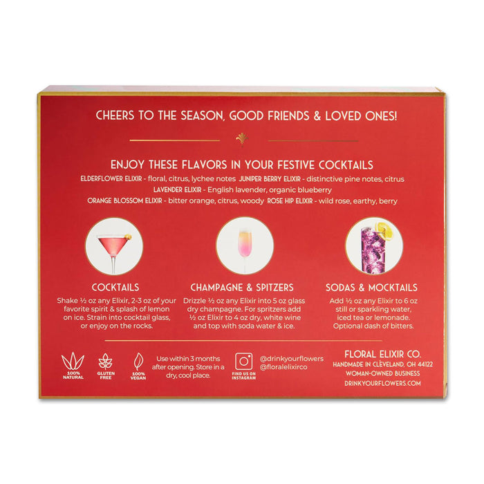 Holiday Cheer Elixir Set