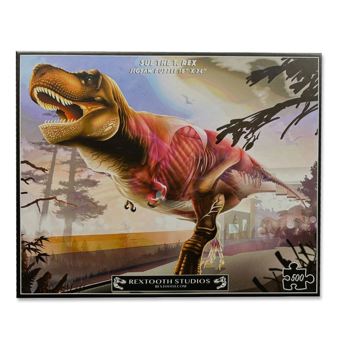 SUE the T-Rex Puzzle