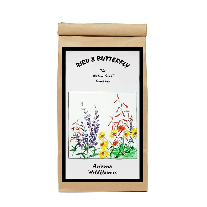 Bird and Butterfly Arizona Wildflower Seed Mix