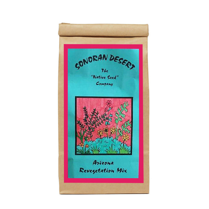 Sonoran Desert Arizona Re-vegetation Seed Mix