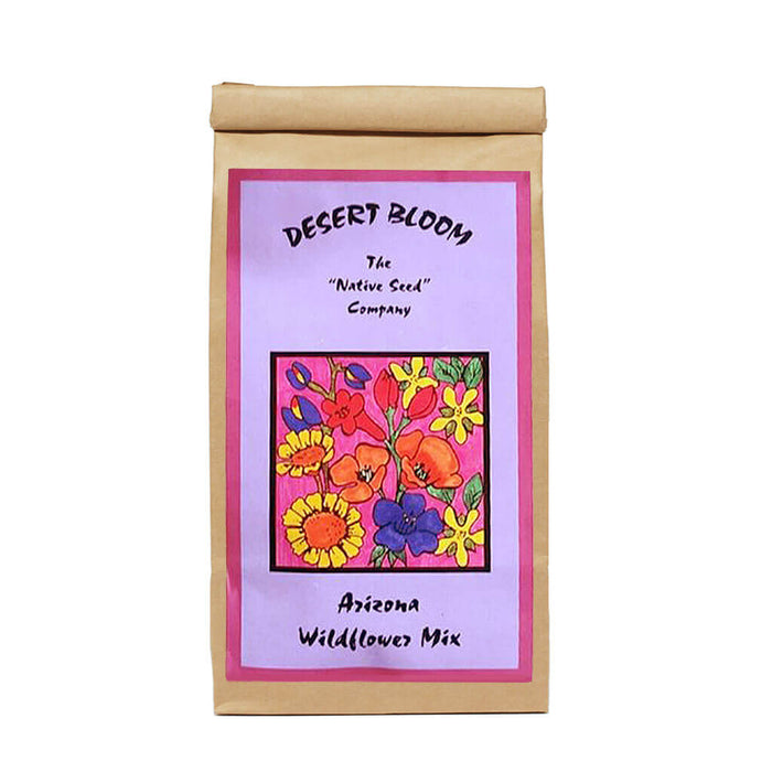 Desert Bloom Arizona Wildflower Seed Mix