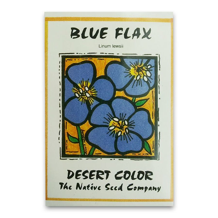 Blue Flax Wildflower Seeds
