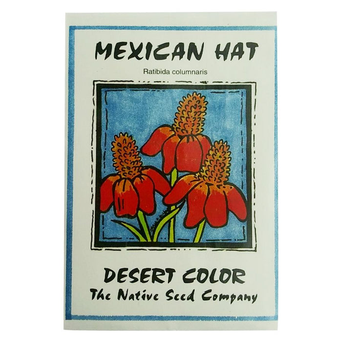 Mexican Hat Wildflower Seeds