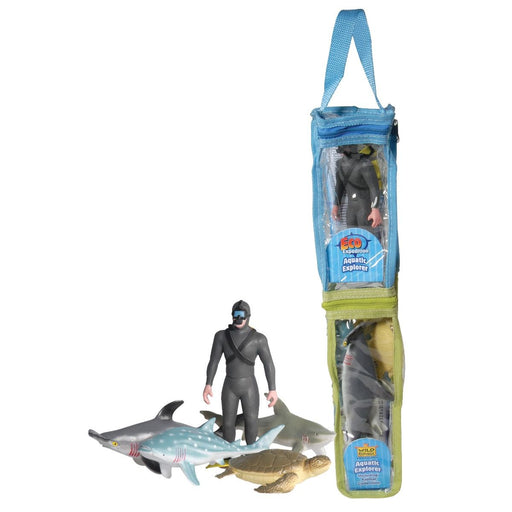 Double Diver Playset Ocean Toy